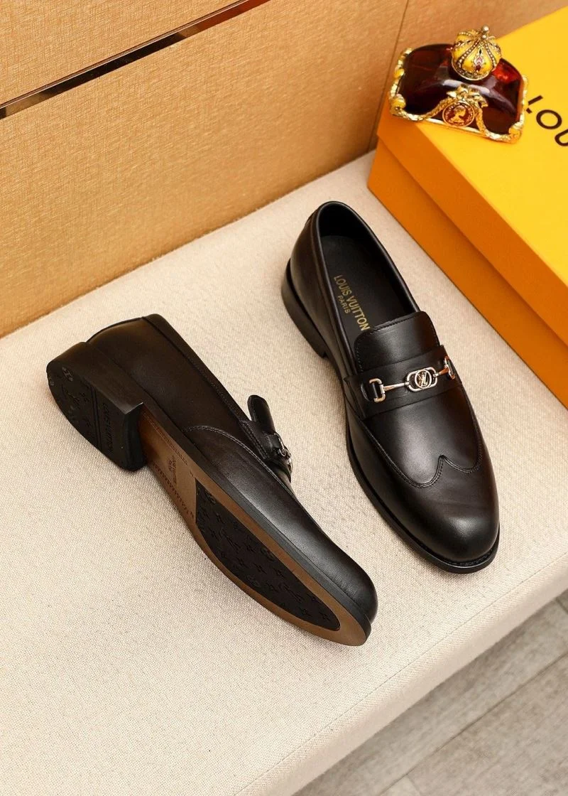 Durable Louis Vuitton Business Shoes 33010