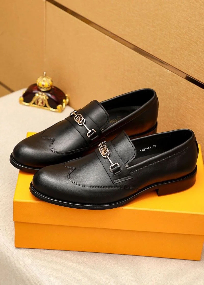 Durable Louis Vuitton Business Shoes 33010