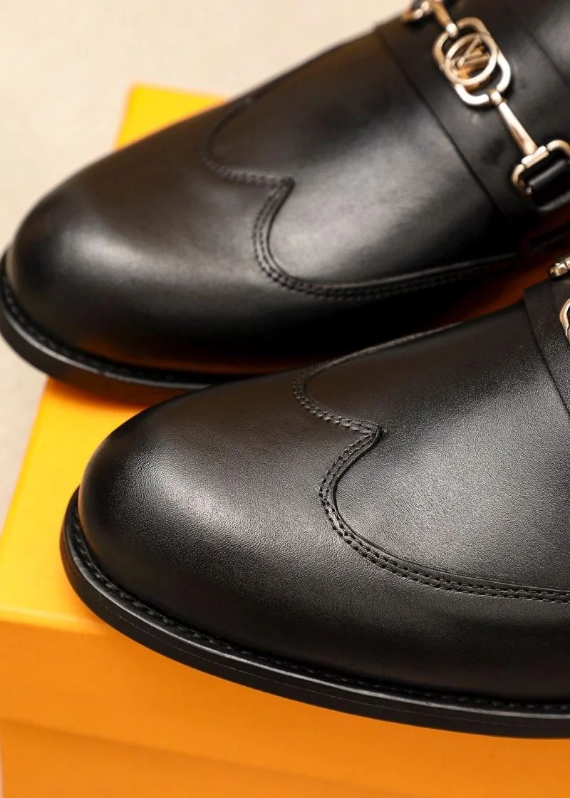 Durable Louis Vuitton Business Shoes 33010