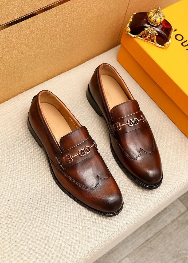 Neat Louis Vuitton Business Shoes 33009