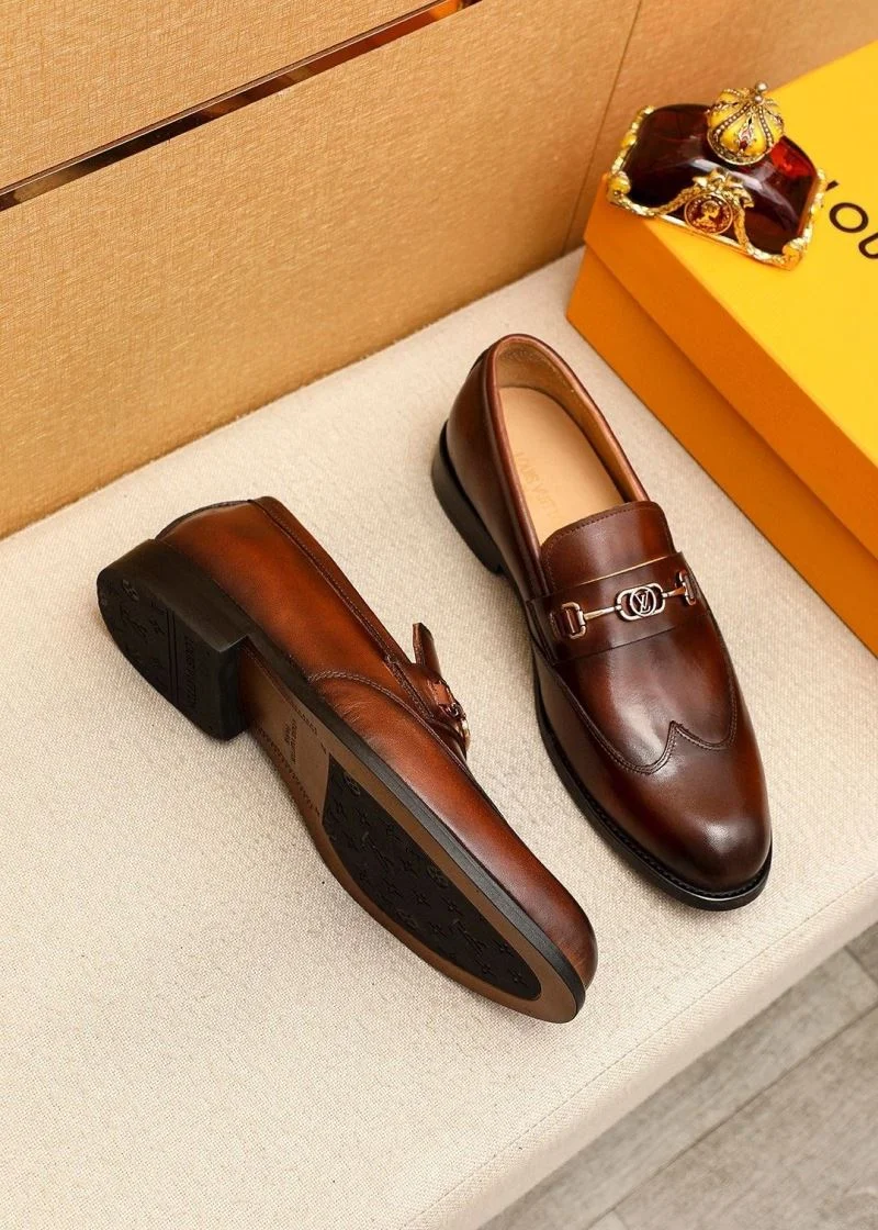 Neat Louis Vuitton Business Shoes 33009