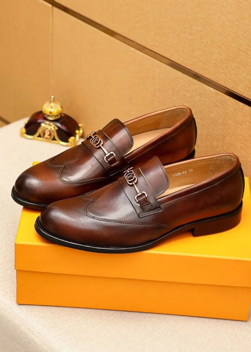 Neat Louis Vuitton Business Shoes 33009