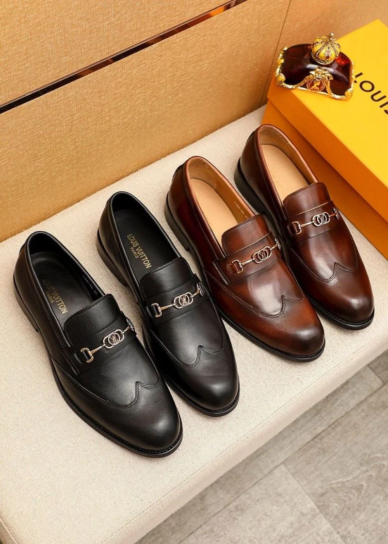 Neat Louis Vuitton Business Shoes 33009