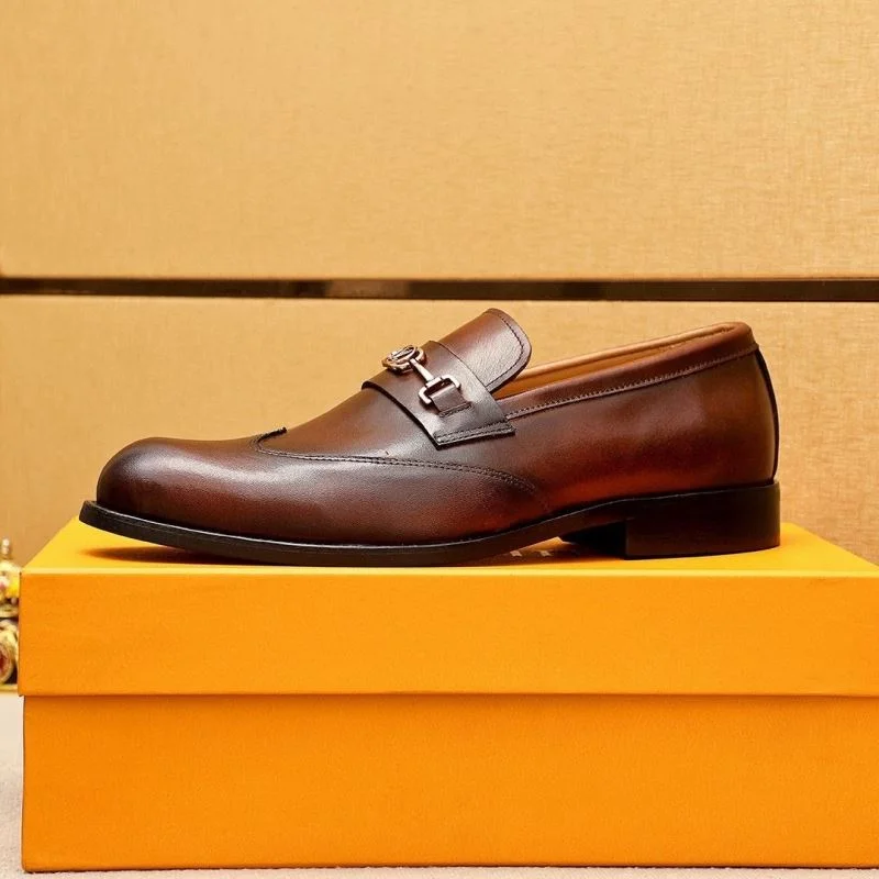Neat Louis Vuitton Business Shoes 33009