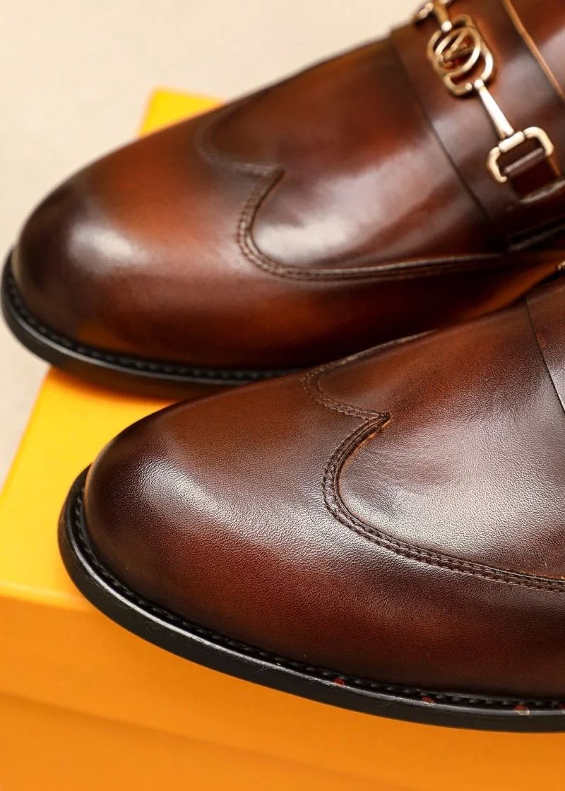 Neat Louis Vuitton Business Shoes 33009