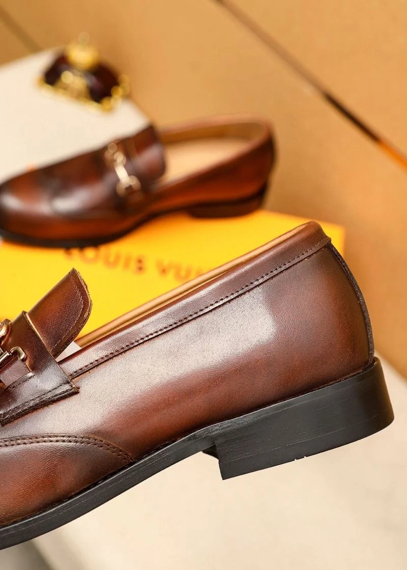 Neat Louis Vuitton Business Shoes 33009