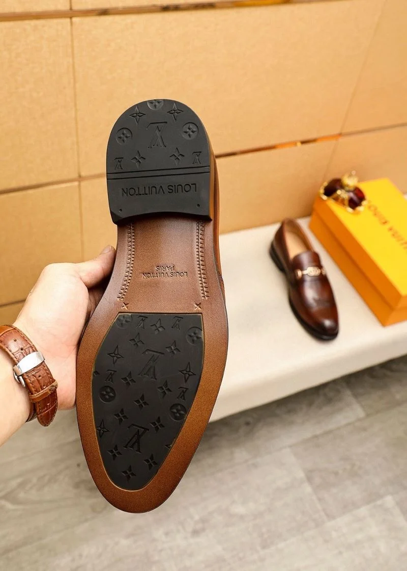 Neat Louis Vuitton Business Shoes 33009