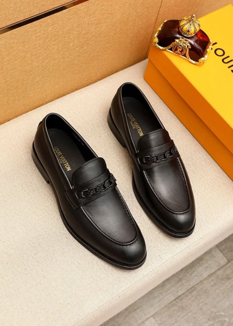 Sustainable Louis Vuitton Business Shoes 33011