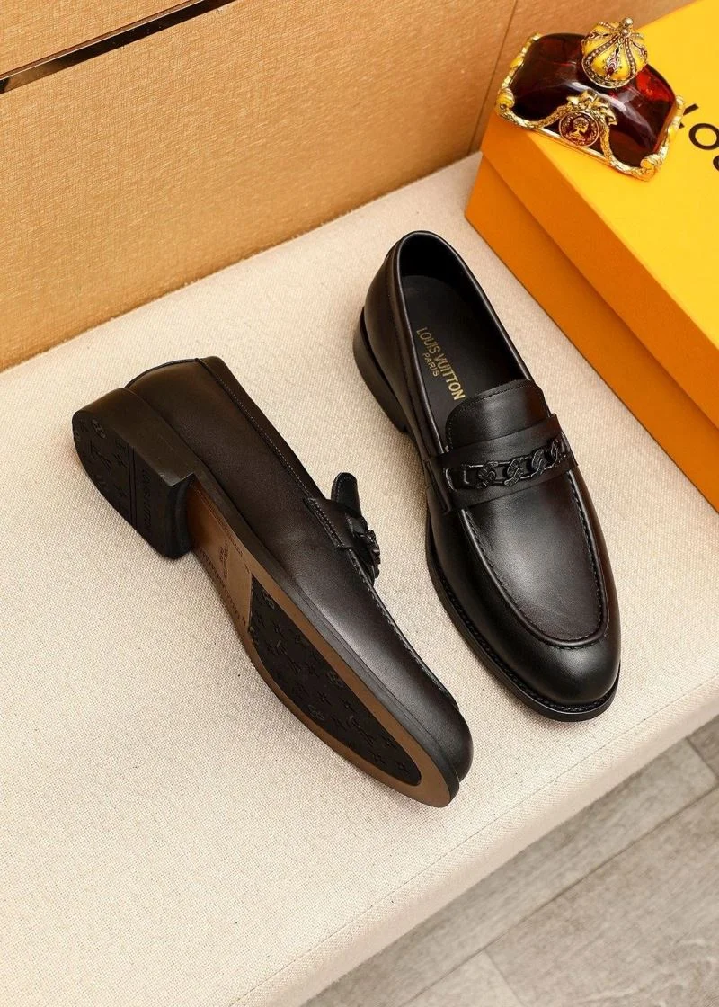 Sustainable Louis Vuitton Business Shoes 33011