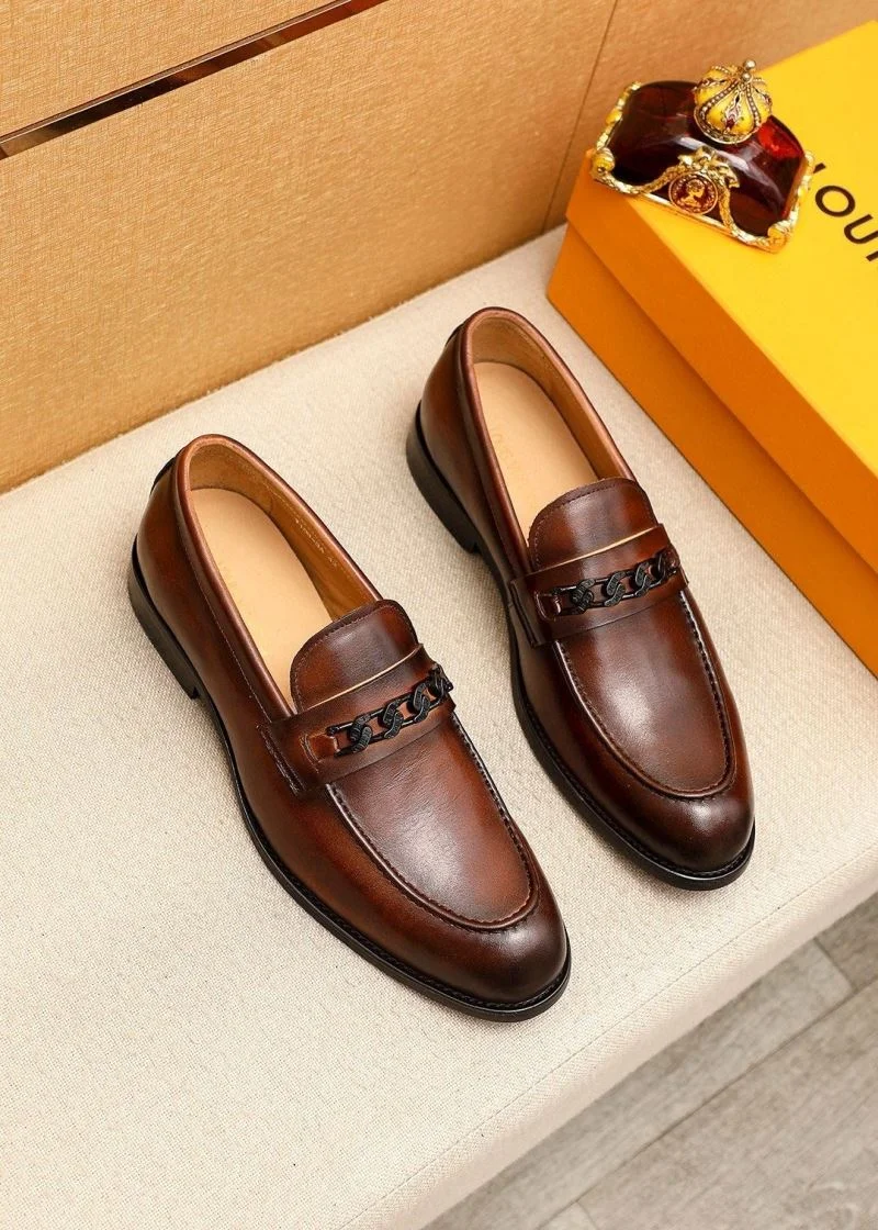 Louis Vuitton Business Shoes Premium 32995