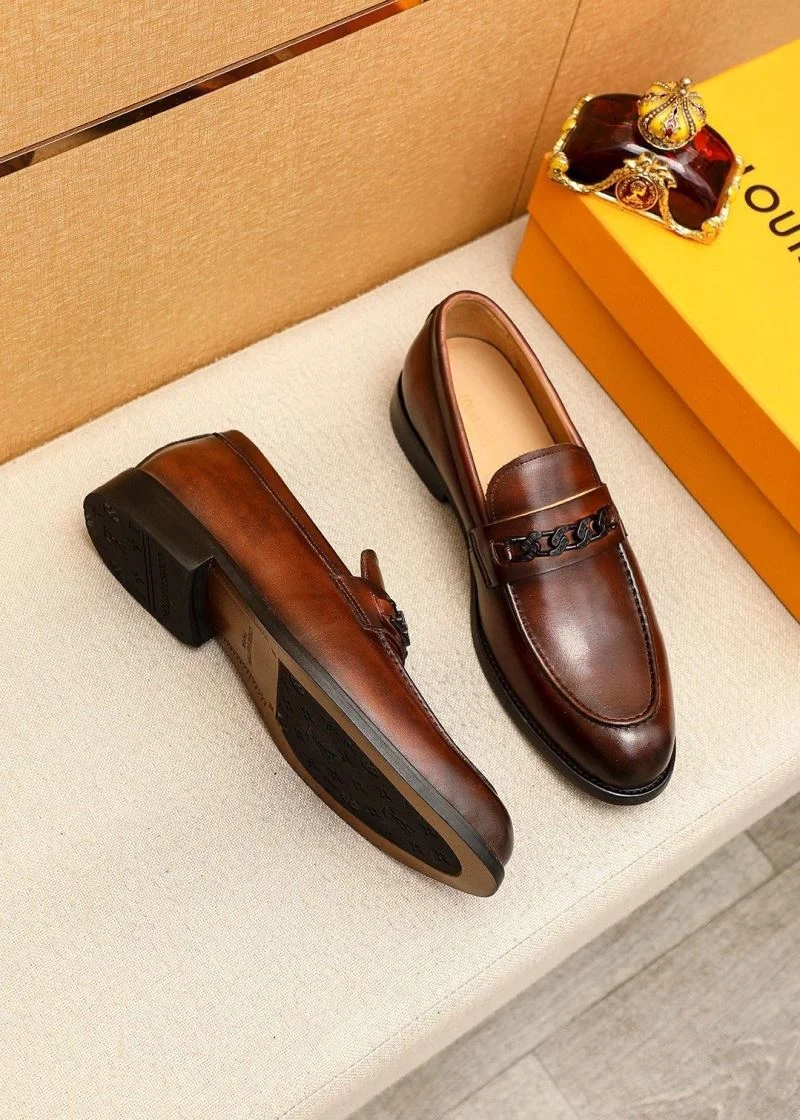 Louis Vuitton Business Shoes Premium 32995