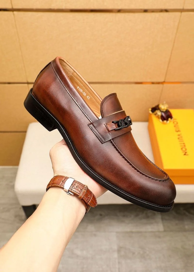 Louis Vuitton Business Shoes Premium 32995