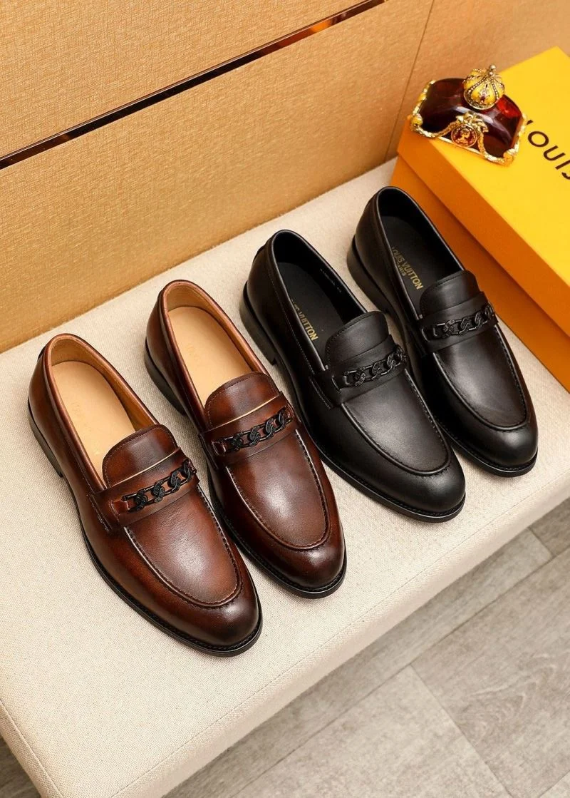 Louis Vuitton Business Shoes Premium 32995