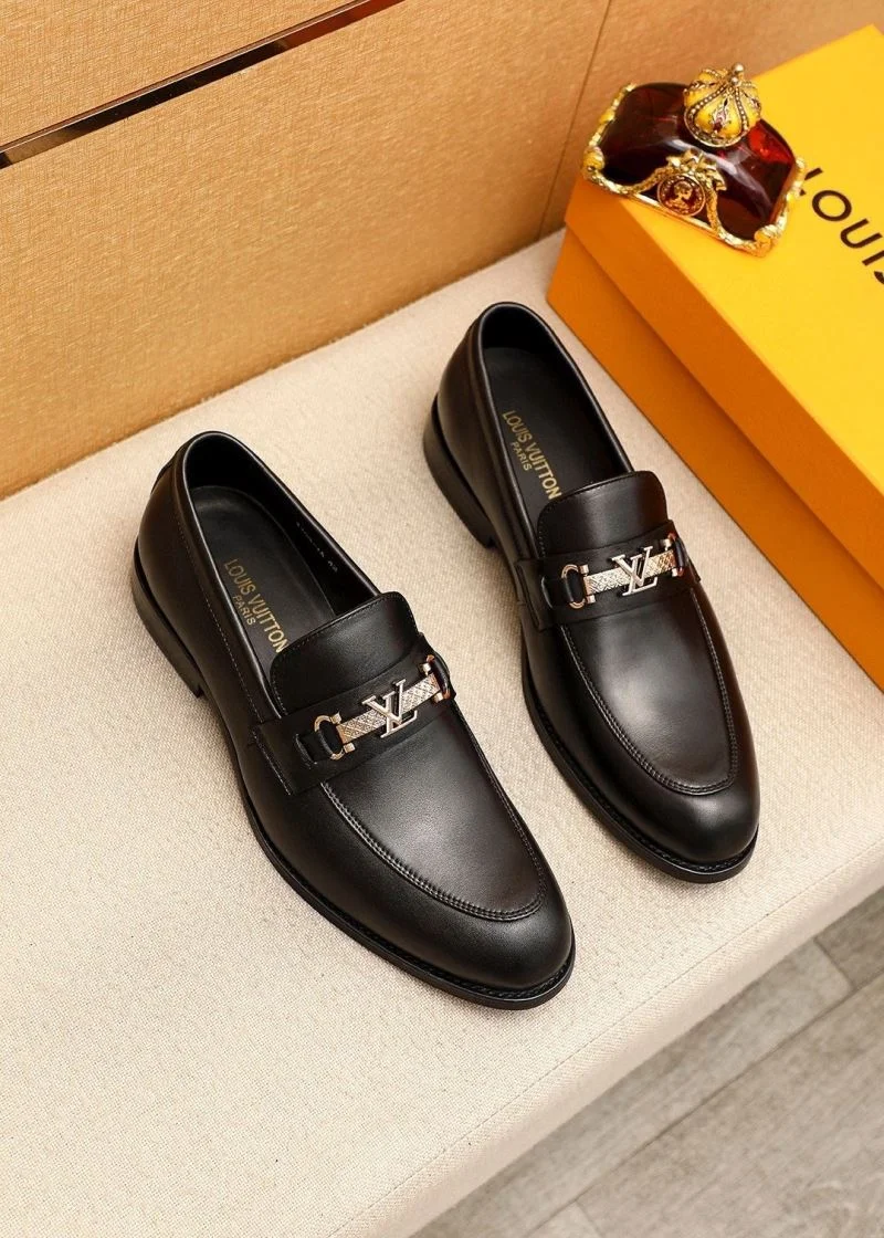 Louis Vuitton Business Shoes Minimalist 33008