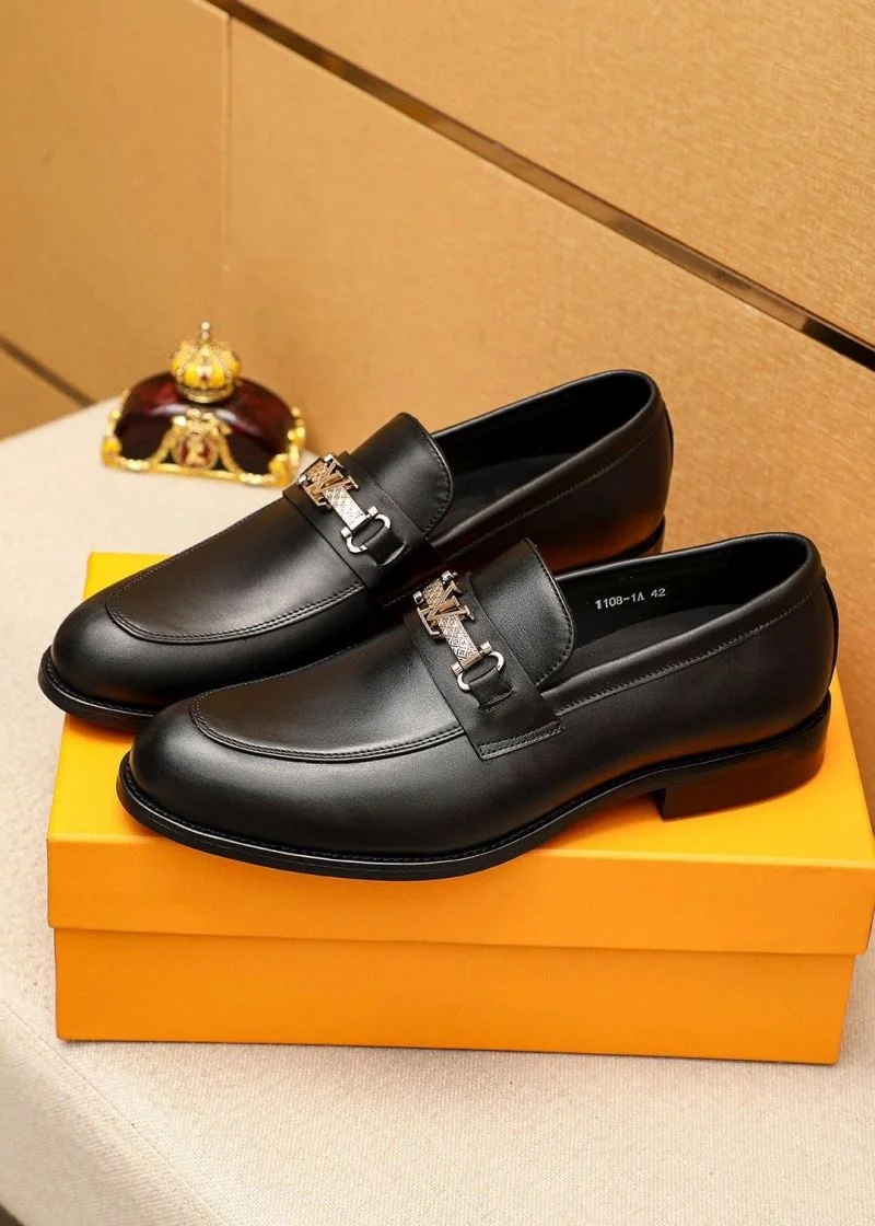 Louis Vuitton Business Shoes Minimalist 33008