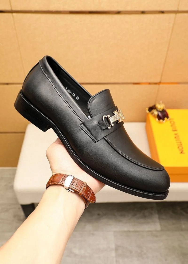 Louis Vuitton Business Shoes Minimalist 33008
