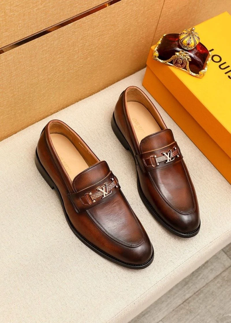 Louis Vuitton Business Shoes Unisex 33014