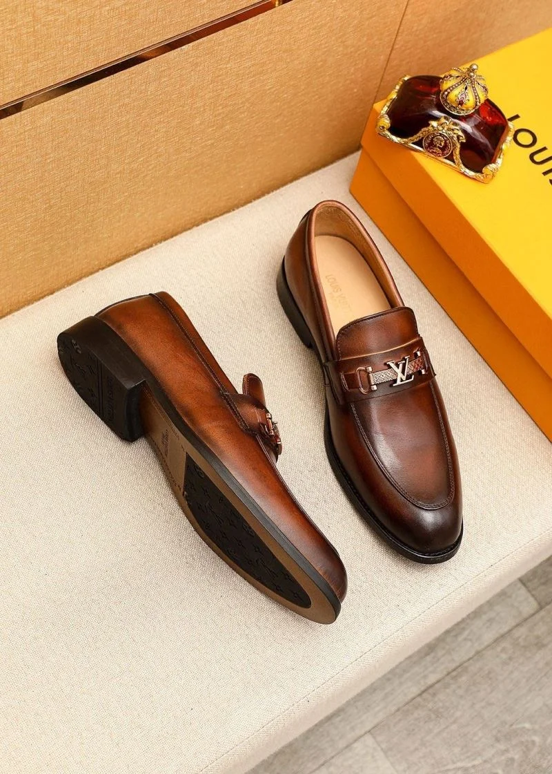 Louis Vuitton Business Shoes Unisex 33014