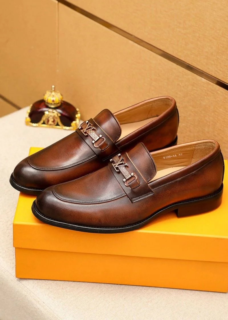 Louis Vuitton Business Shoes Unisex 33014