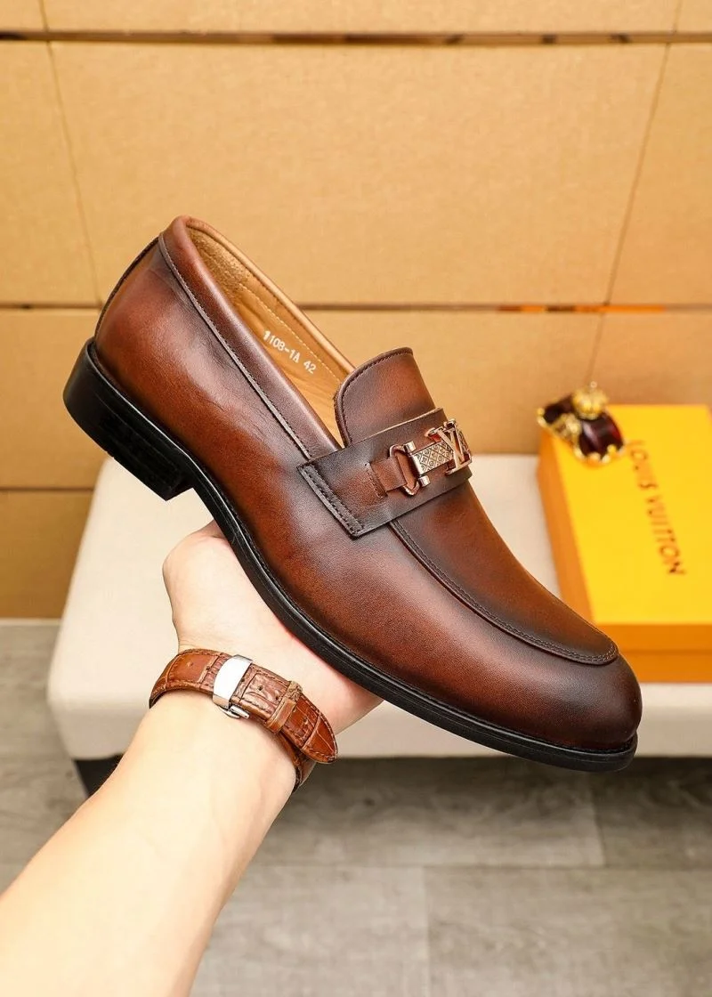 Louis Vuitton Business Shoes Unisex 33014