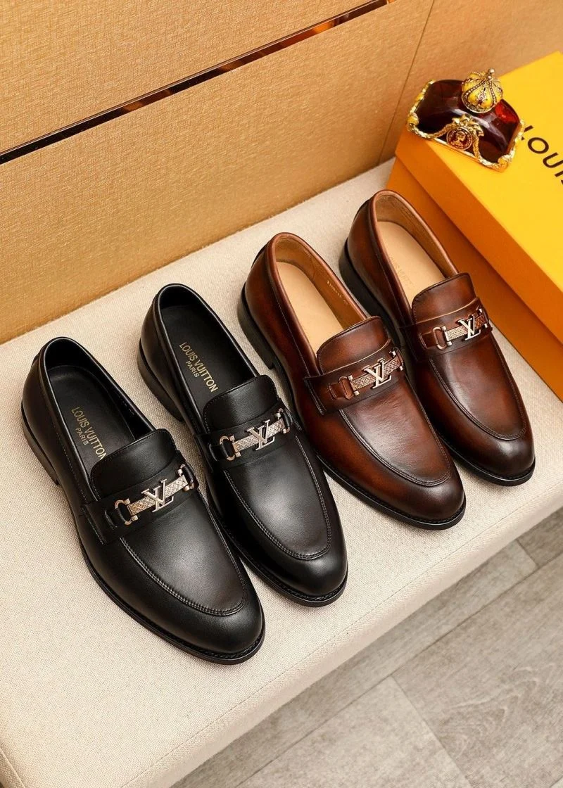 Louis Vuitton Business Shoes Unisex 33014