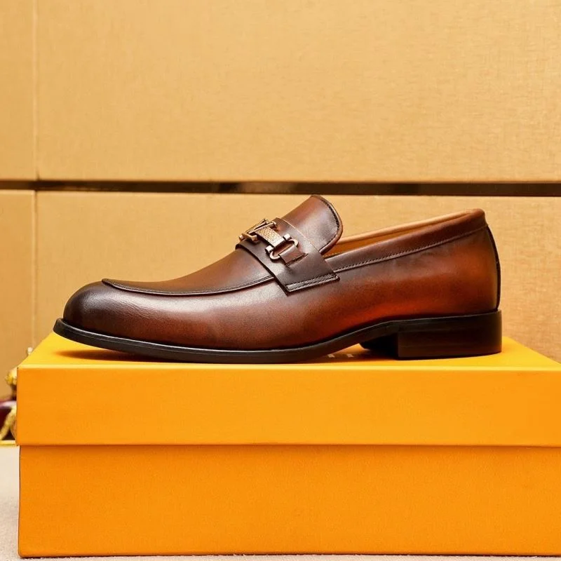 Louis Vuitton Business Shoes Unisex 33014