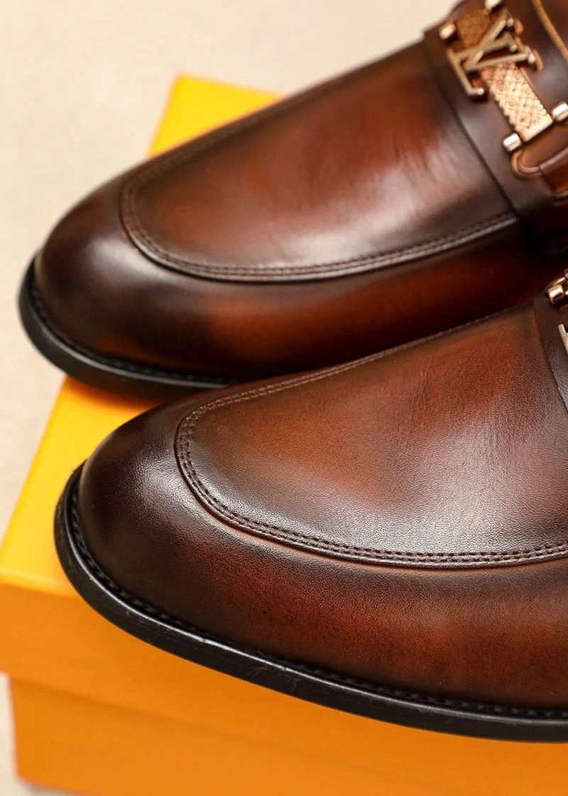 Louis Vuitton Business Shoes Unisex 33014