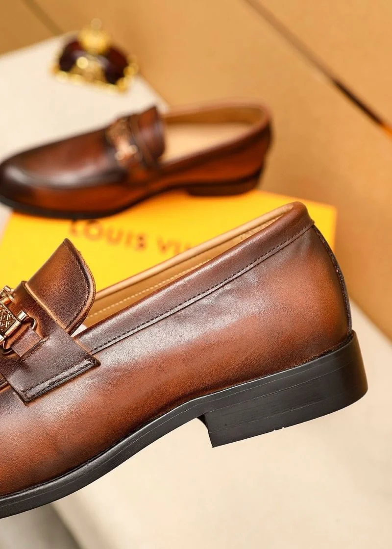 Louis Vuitton Business Shoes Unisex 33014