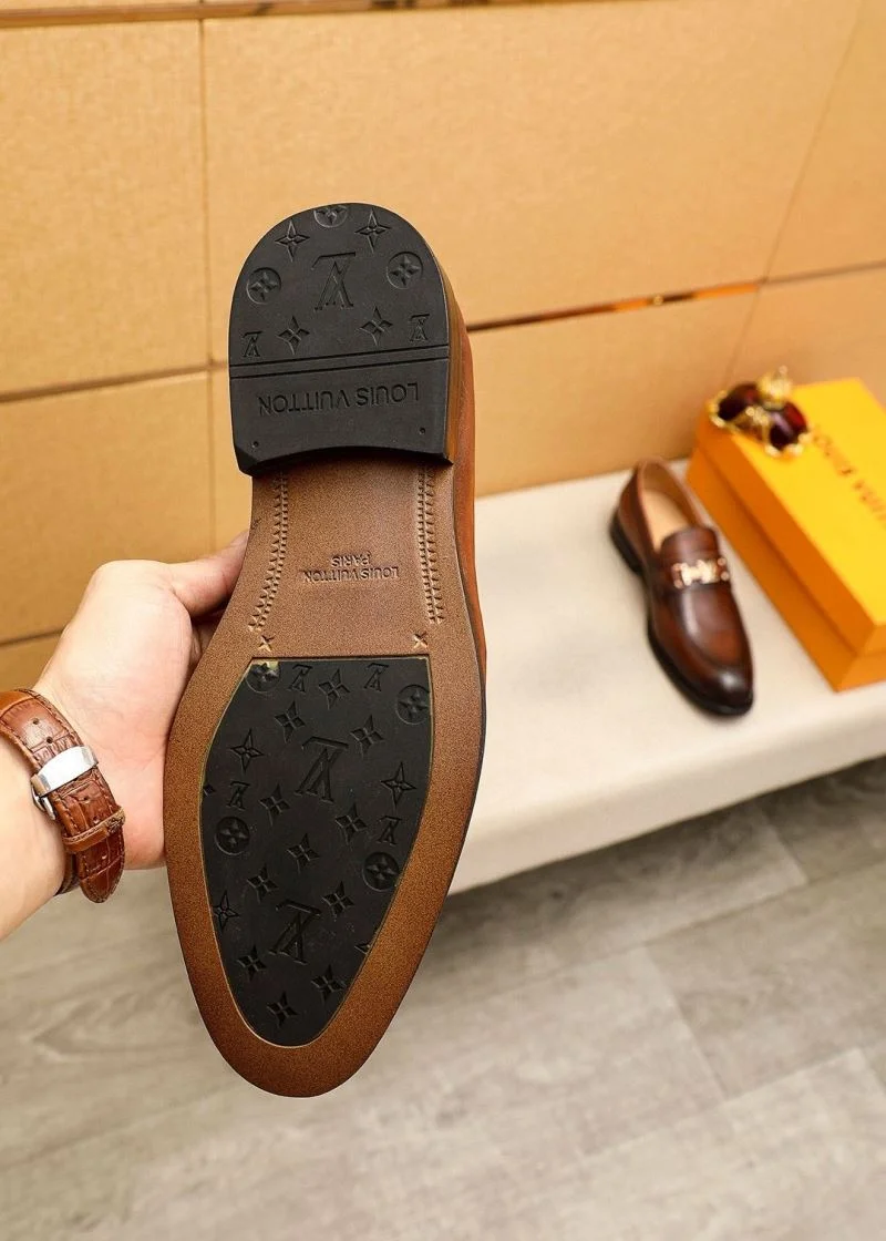 Louis Vuitton Business Shoes Unisex 33014