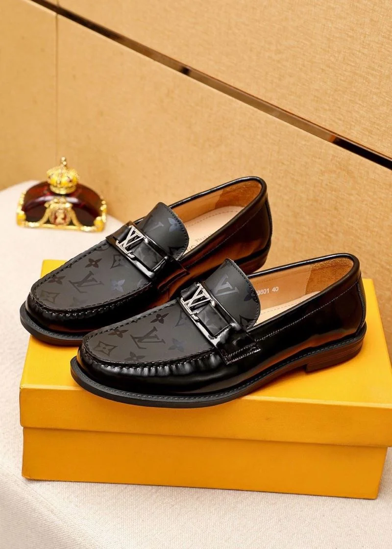 Sporty Louis Vuitton Business Shoes 33004