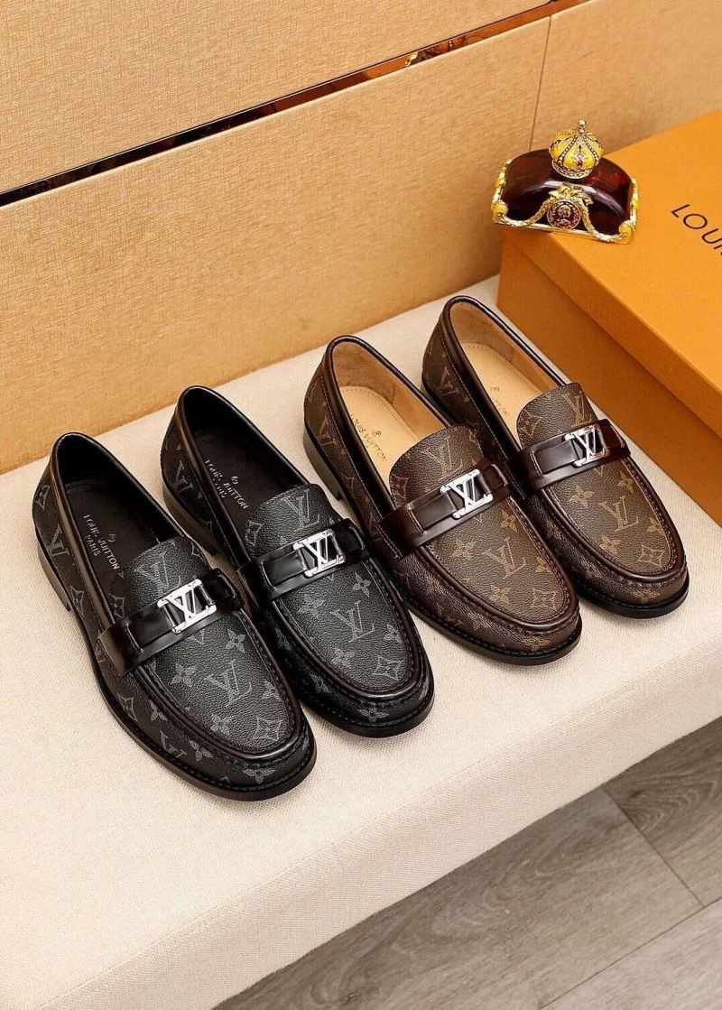 Louis Vuitton Business Shoes Bold 33013