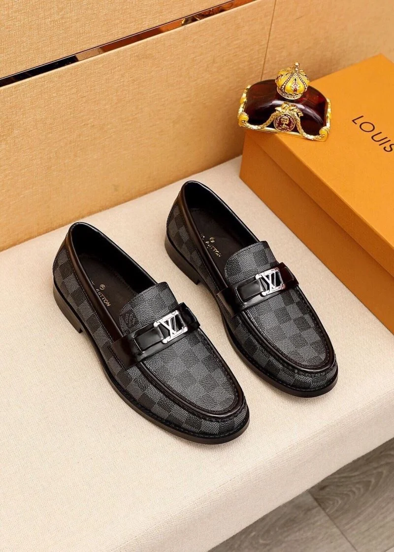 Cozy Louis Vuitton Business Shoes 32998