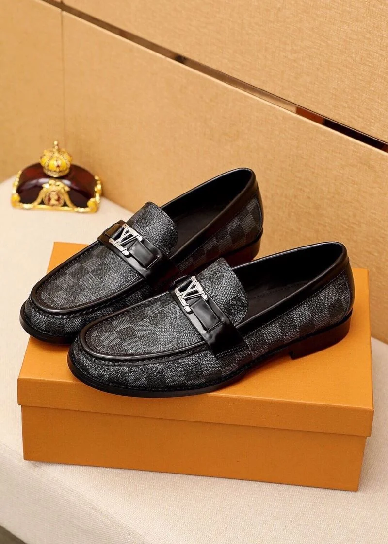 Cozy Louis Vuitton Business Shoes 32998
