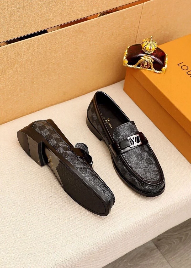 Cozy Louis Vuitton Business Shoes 32998