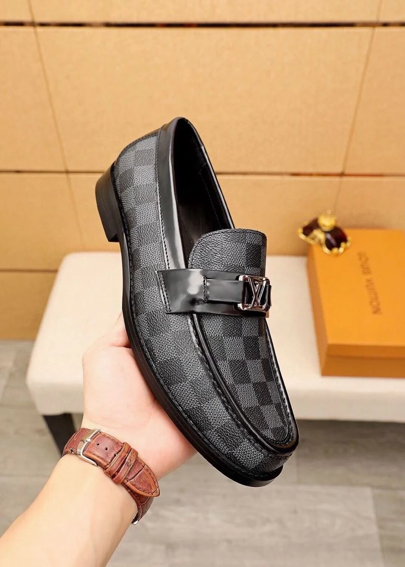 Cozy Louis Vuitton Business Shoes 32998