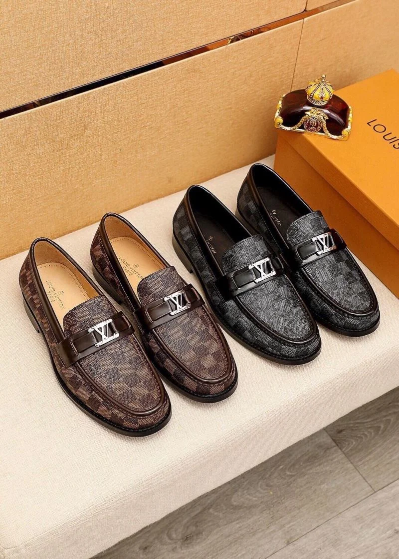 Cozy Louis Vuitton Business Shoes 32998