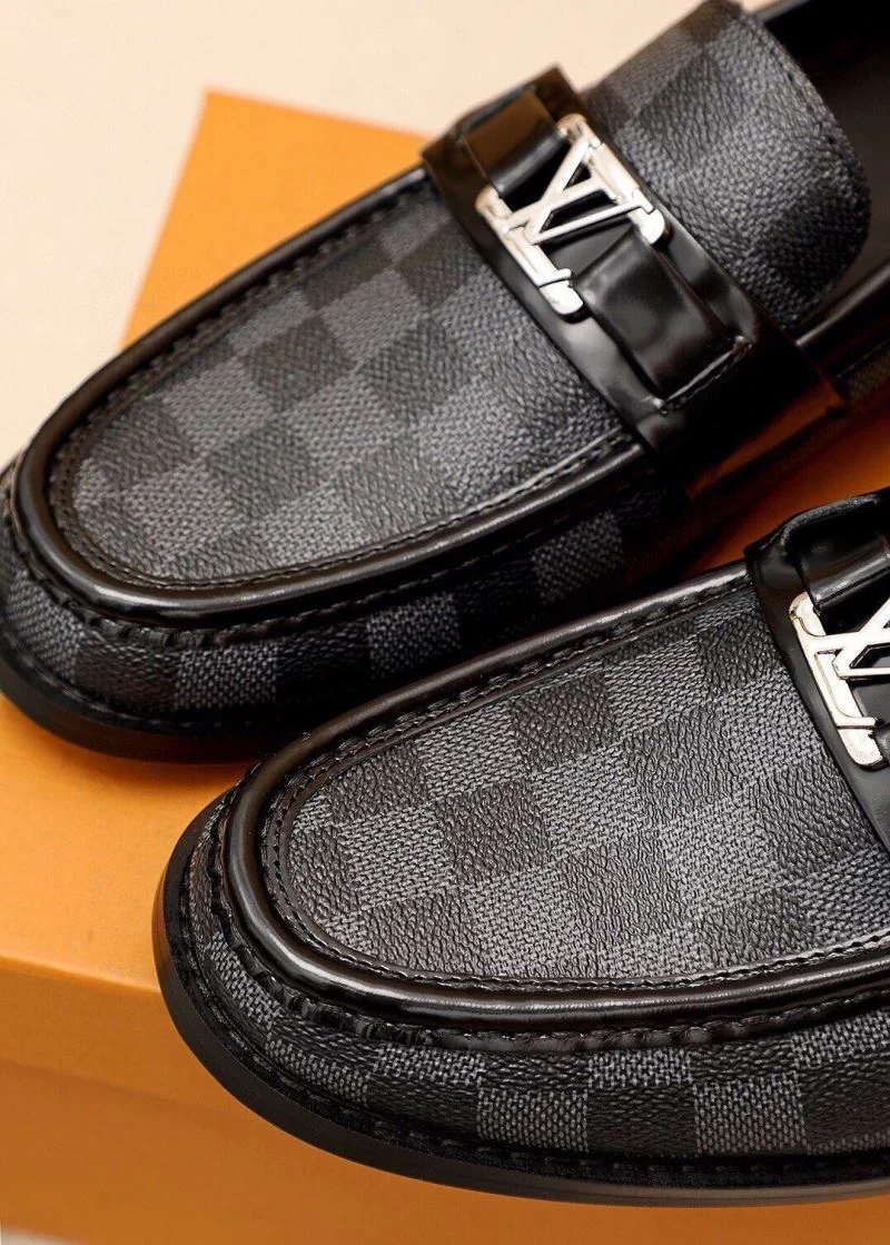 Cozy Louis Vuitton Business Shoes 32998