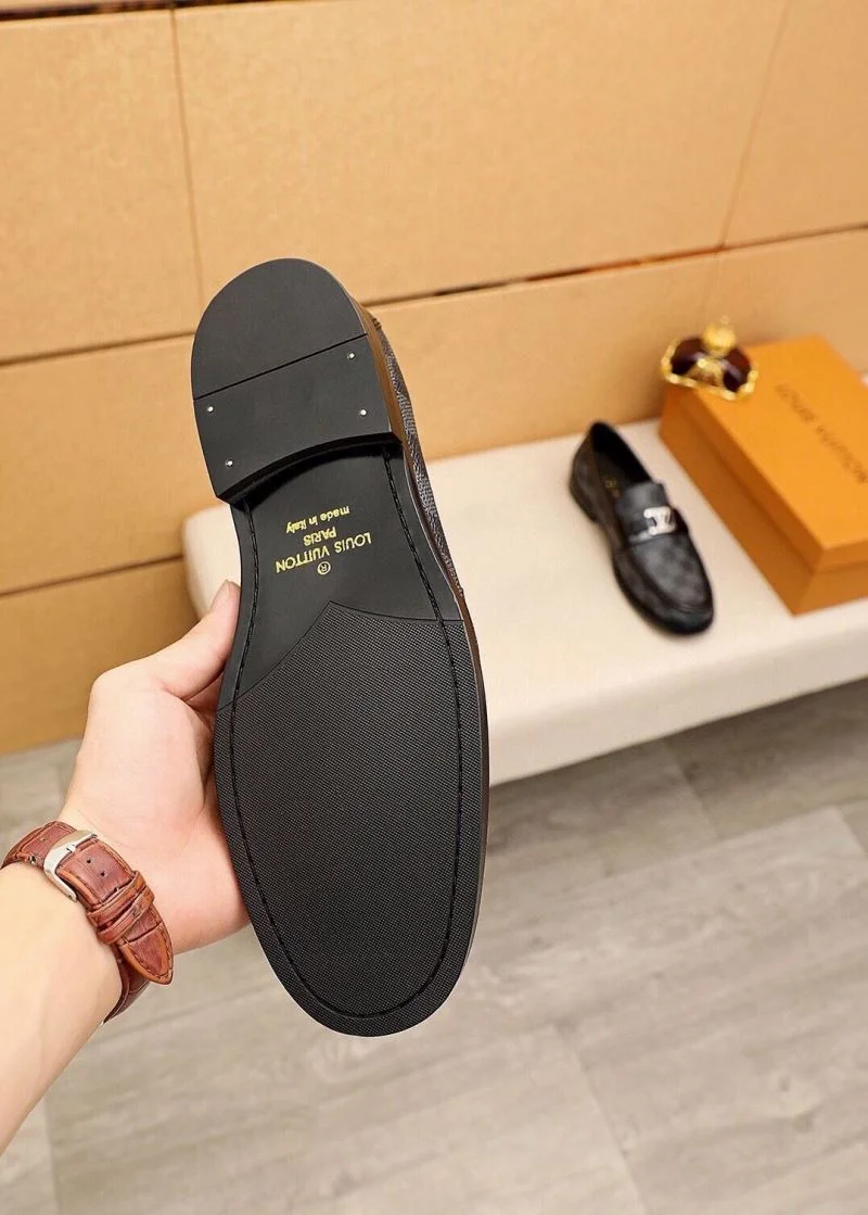 Cozy Louis Vuitton Business Shoes 32998