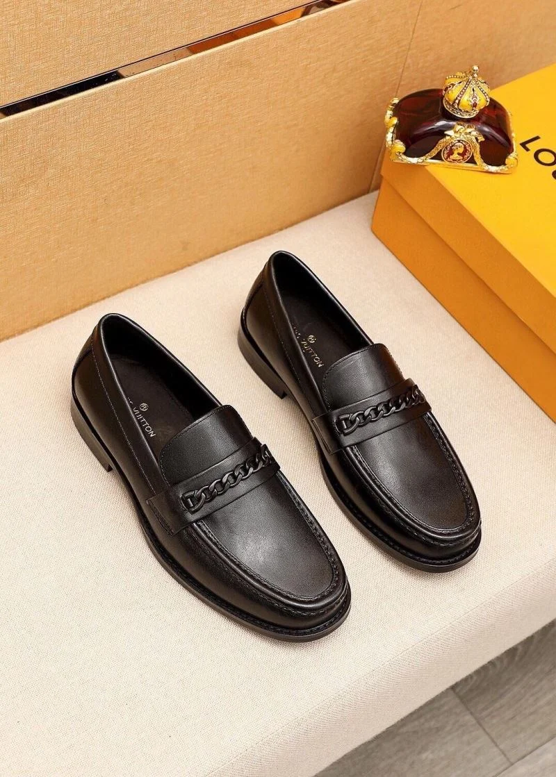Louis Vuitton Business Shoes Stretchable 32996