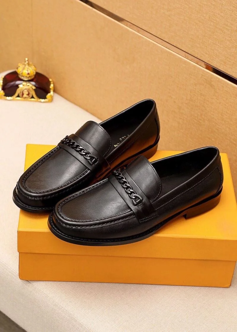Louis Vuitton Business Shoes Stretchable 32996