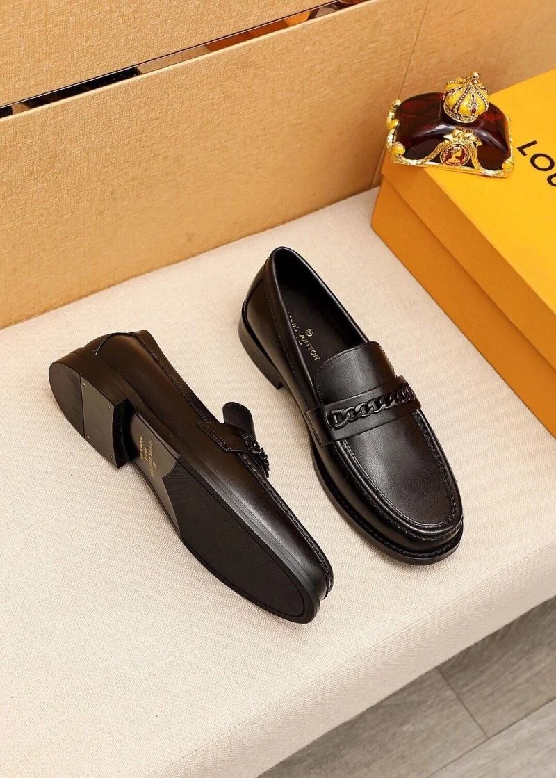 Louis Vuitton Business Shoes Stretchable 32996