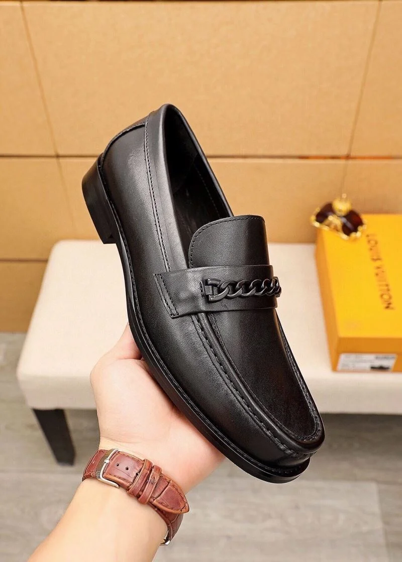 Louis Vuitton Business Shoes Stretchable 32996