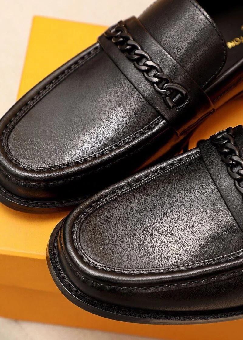 Louis Vuitton Business Shoes Stretchable 32996