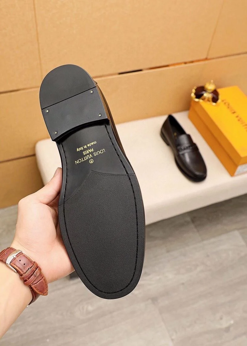 Louis Vuitton Business Shoes Stretchable 32996