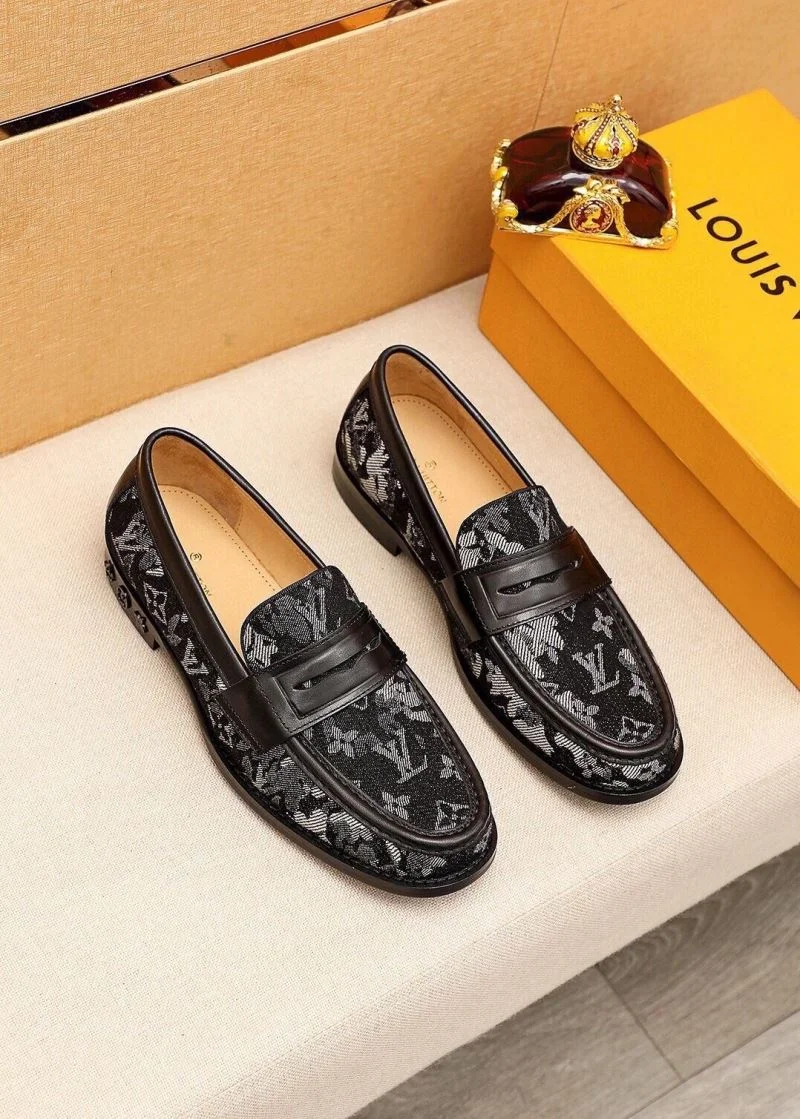 Refined Louis Vuitton Business Shoes 32988