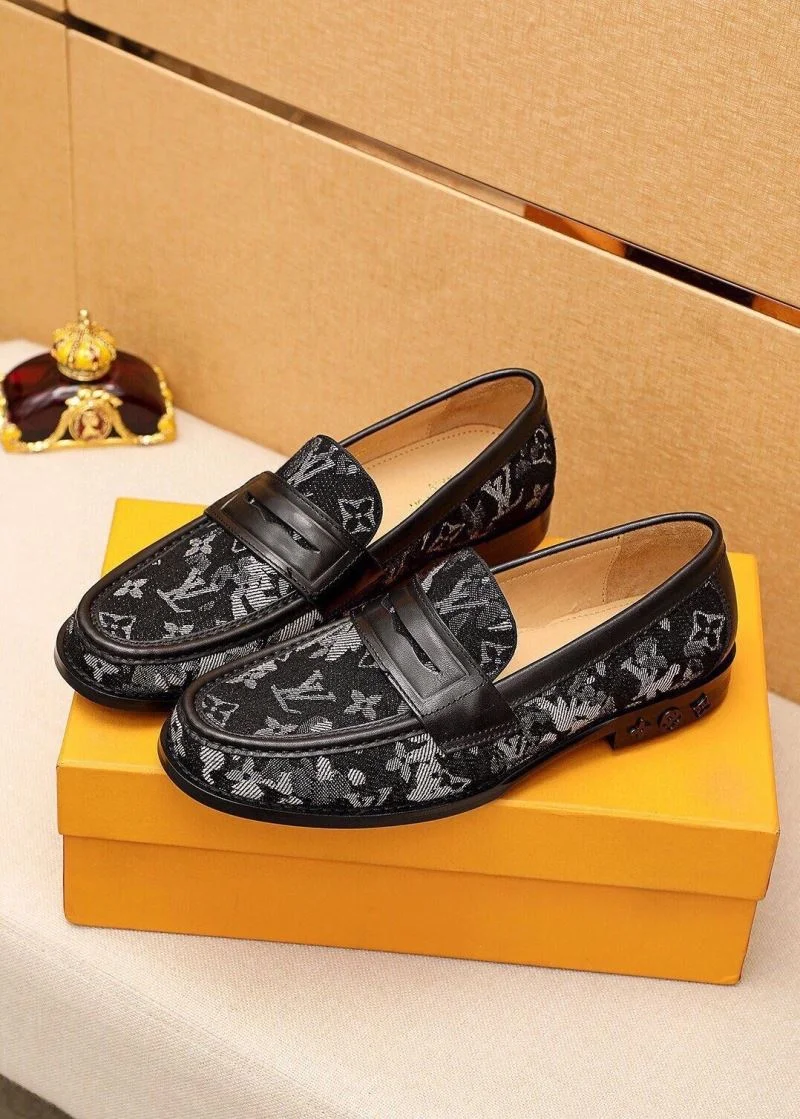 Refined Louis Vuitton Business Shoes 32988