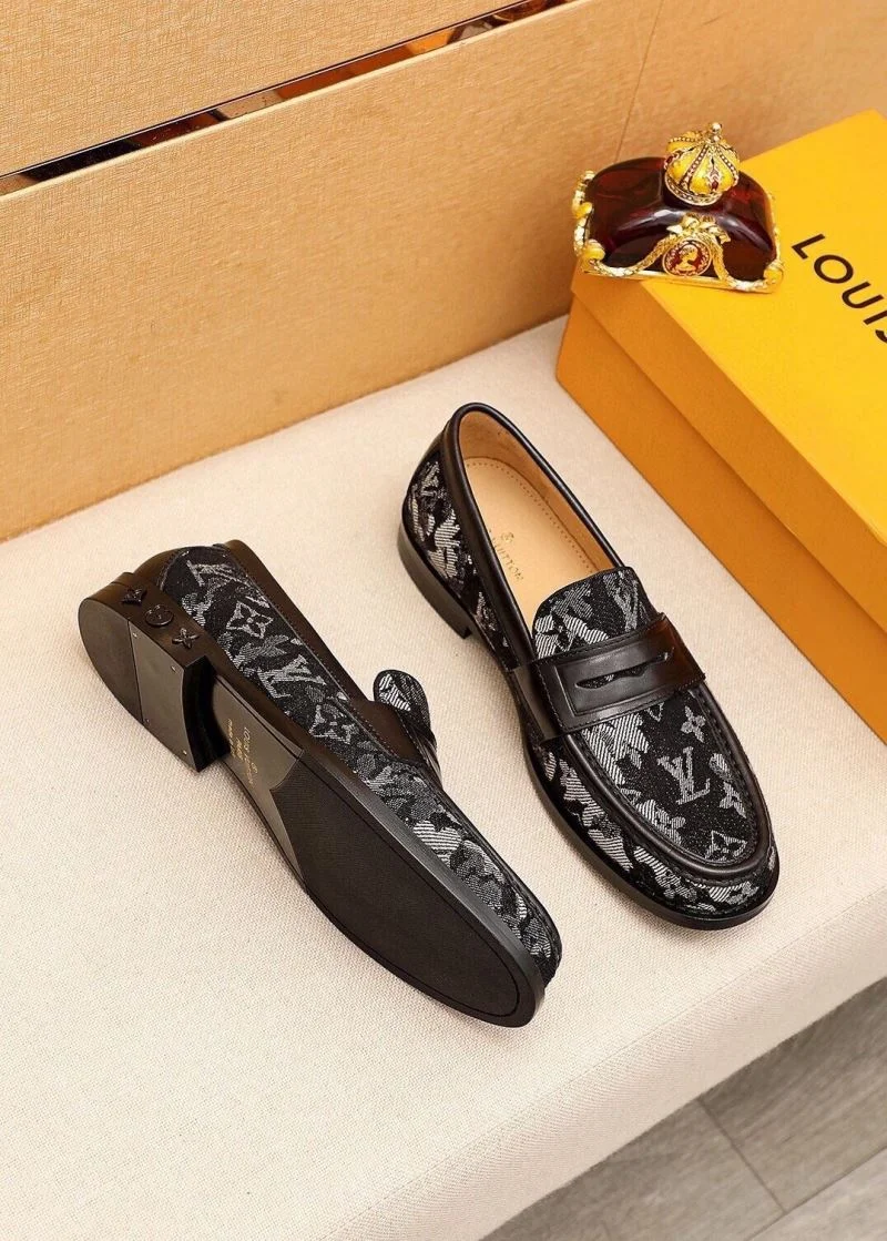 Refined Louis Vuitton Business Shoes 32988