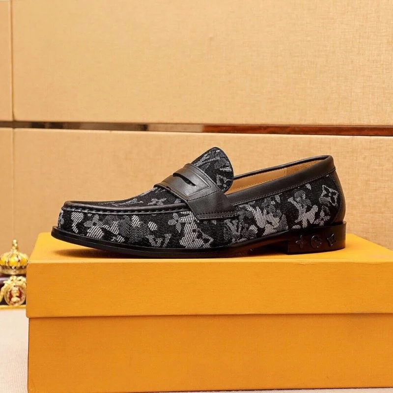 Refined Louis Vuitton Business Shoes 32988