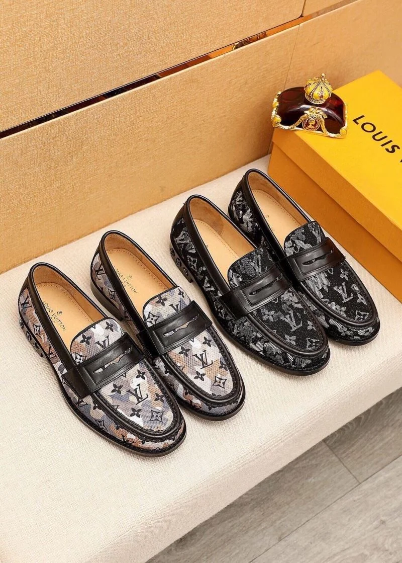Refined Louis Vuitton Business Shoes 32988