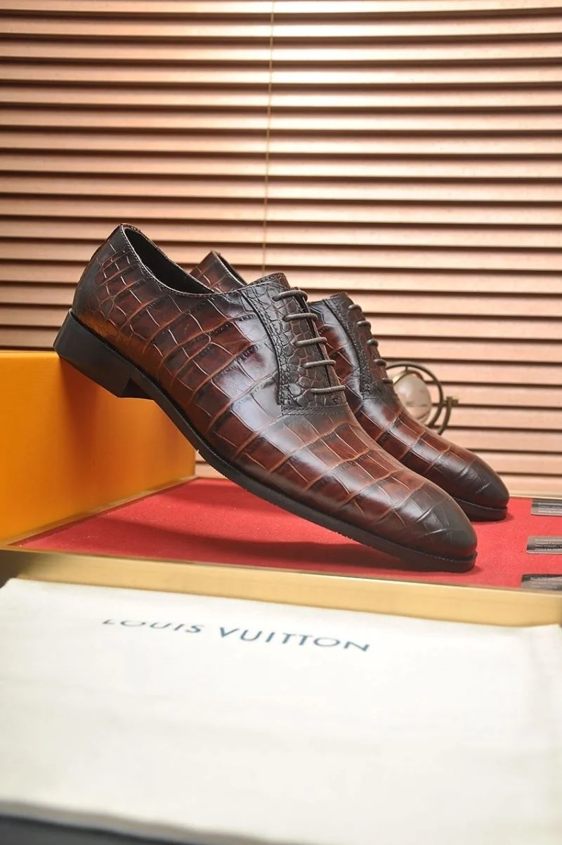 Louis Vuitton Business Shoes Flexible 32989